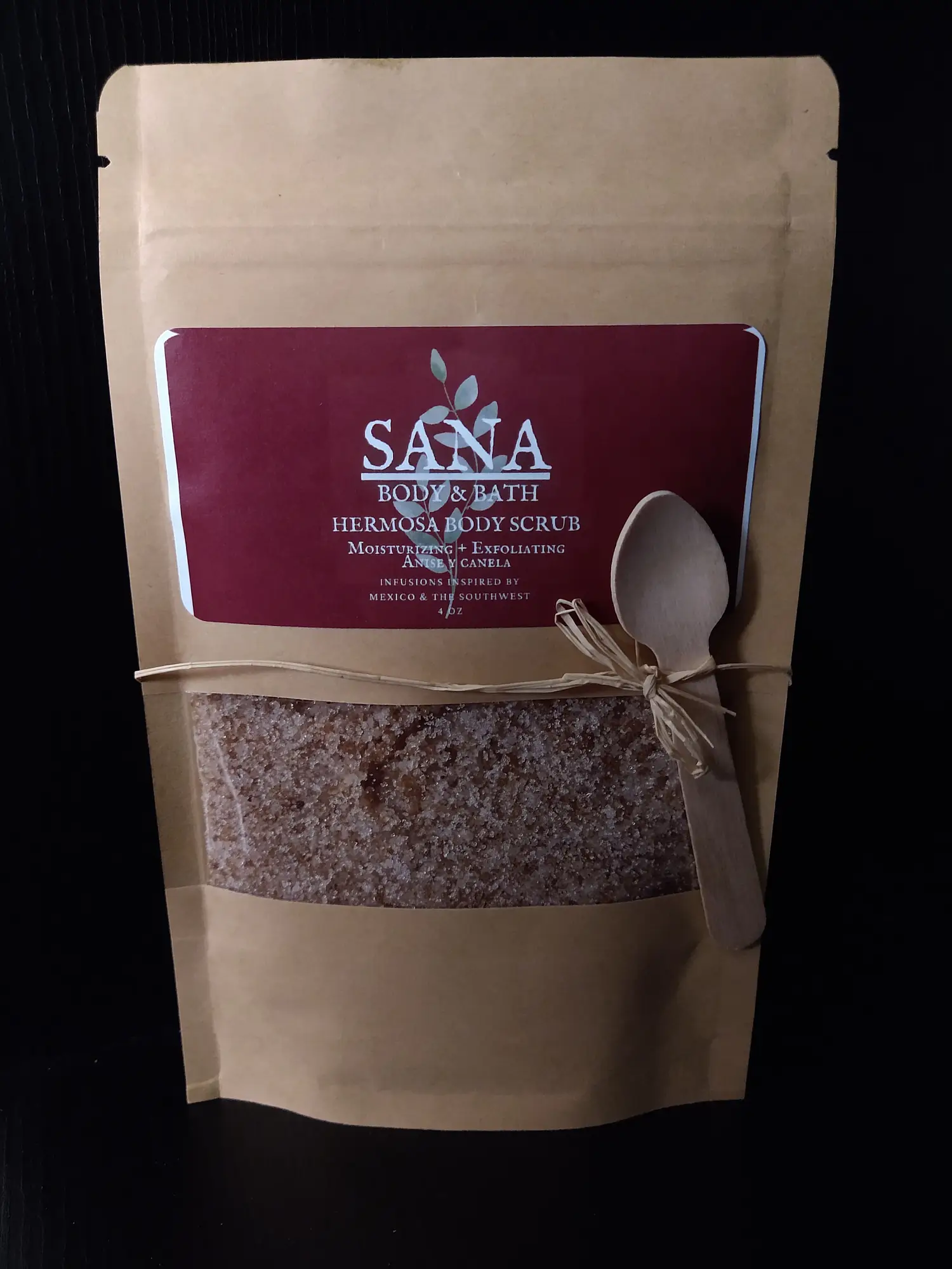 Sana Body And Bath Hermosa Body Scrub