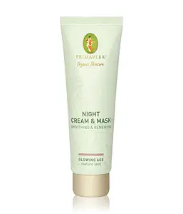 PRIMAVERA Smoothing & Renewing Night Cream & Mask