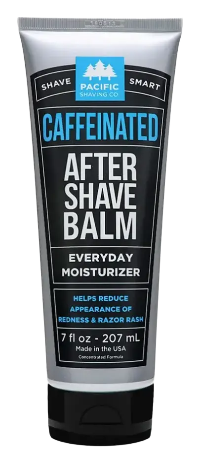 Pacific Shaving Company Caffeinated Aftershave Balm