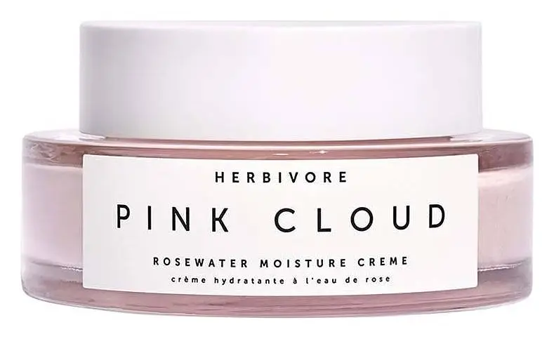 Herbivore Pink Cloud Rosewater Moisture Cream