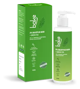 Bake 2% Salicylic Acid + Tea Tree Face Cleanser