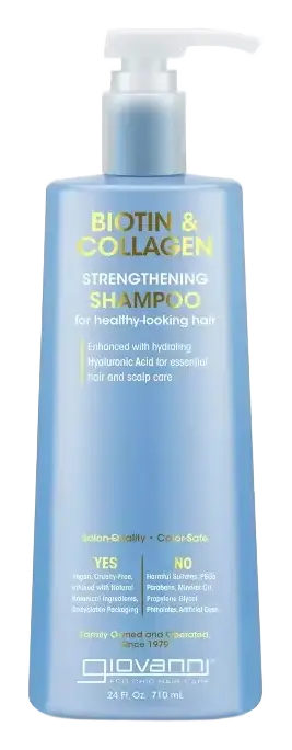 Giovanni Biotin & Collagen Strengthening Shampoo