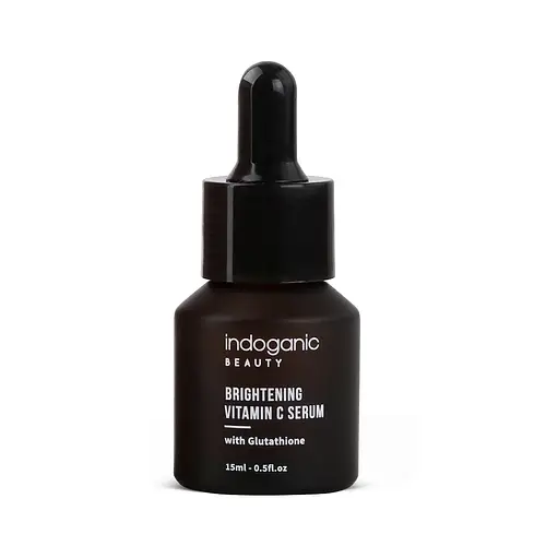 Indoganic Brightening Vitamin C Serum with Glutathione