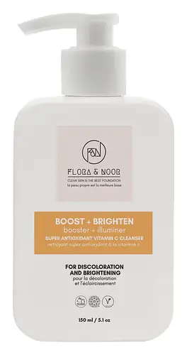Flora & Noor Boost & Brighten Vitamin C Cleanser