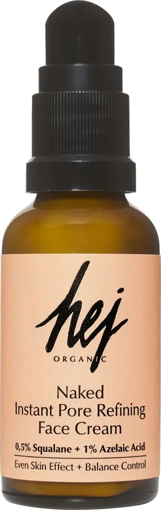 Hej Organic Naked Instant Pore Refining Face Cream