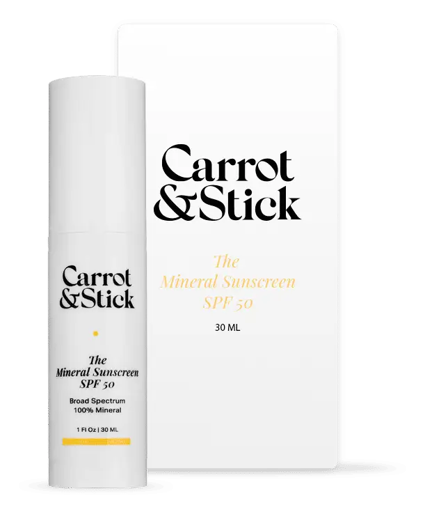 Carrot & Stick The Mineral Sunscreen SPF 50