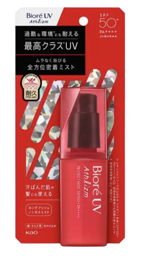 Biore Athlizm Protect Mist SPF 50+