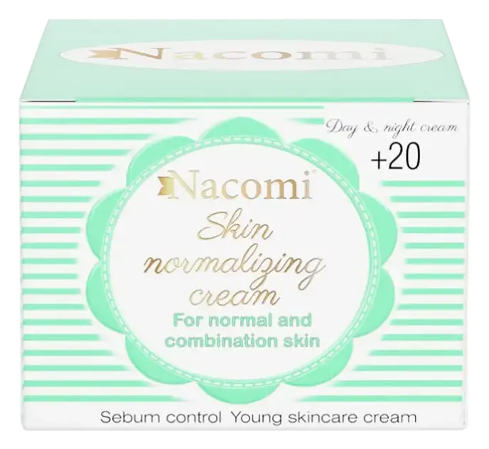 Nacomi Crema Normalizzante Sebo Control