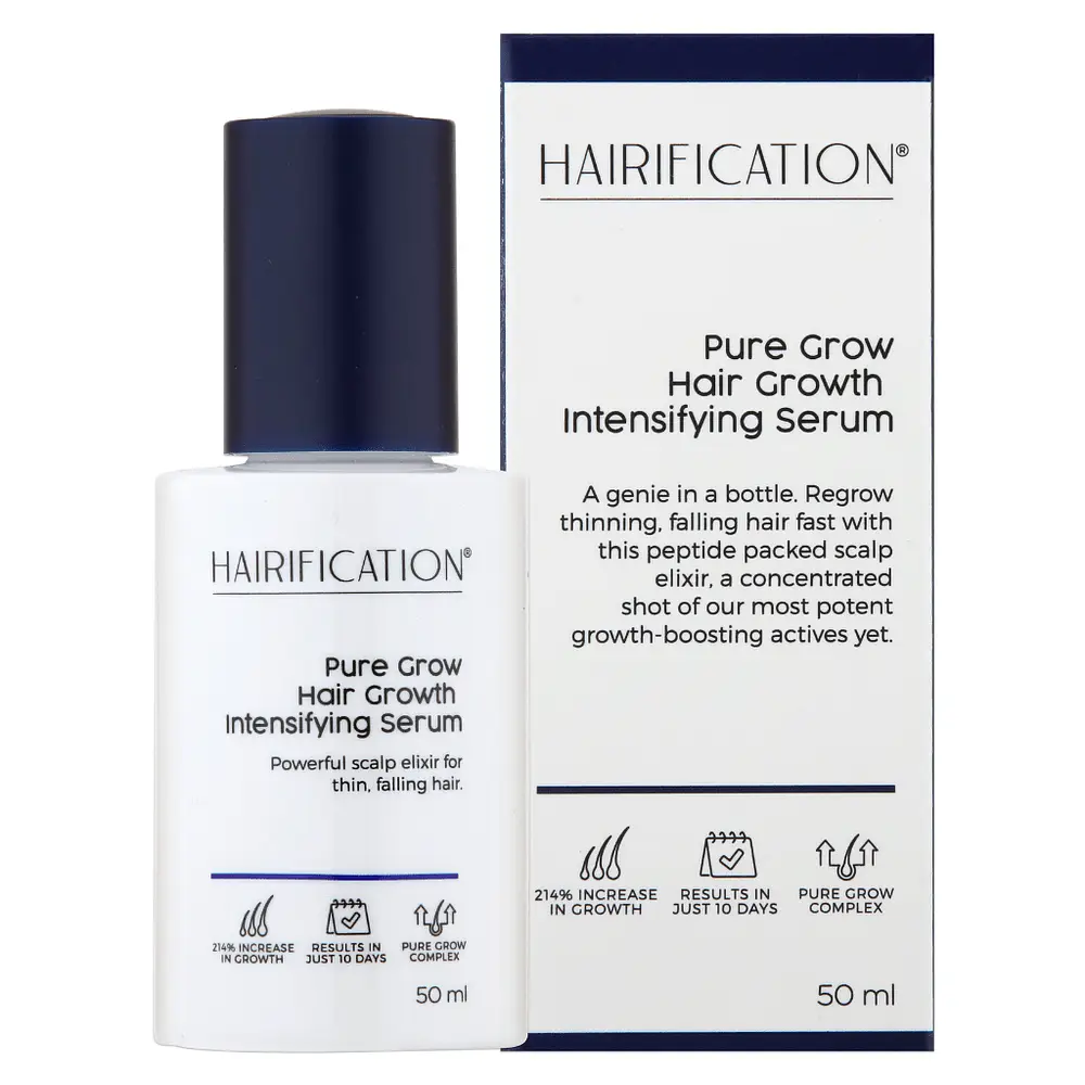 Hairification Pure Grow Hair Growth Intensifying Serum