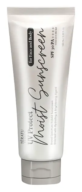 Teratu Beauty UV Protect Moist Sunscreen SPF 30