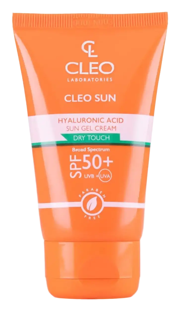 Cleo Laboratories Hyaluronic Acid Sun Gel Cream SPF50+