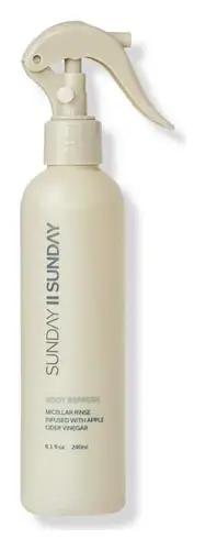 Sunday || Sunday Root Refresh Micellar Rinse Dry Shampoo Alternative