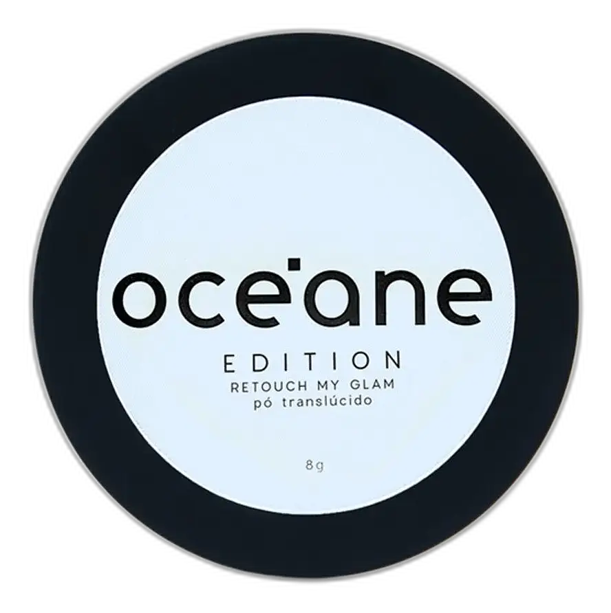 Oceane Retouch My Glam Pó Translúcido Translucent