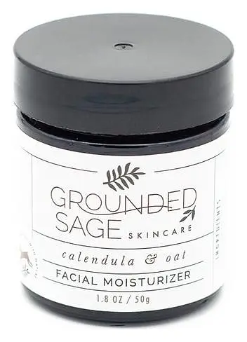Grounded Sage Calendula and Oat Facial Moisturizer