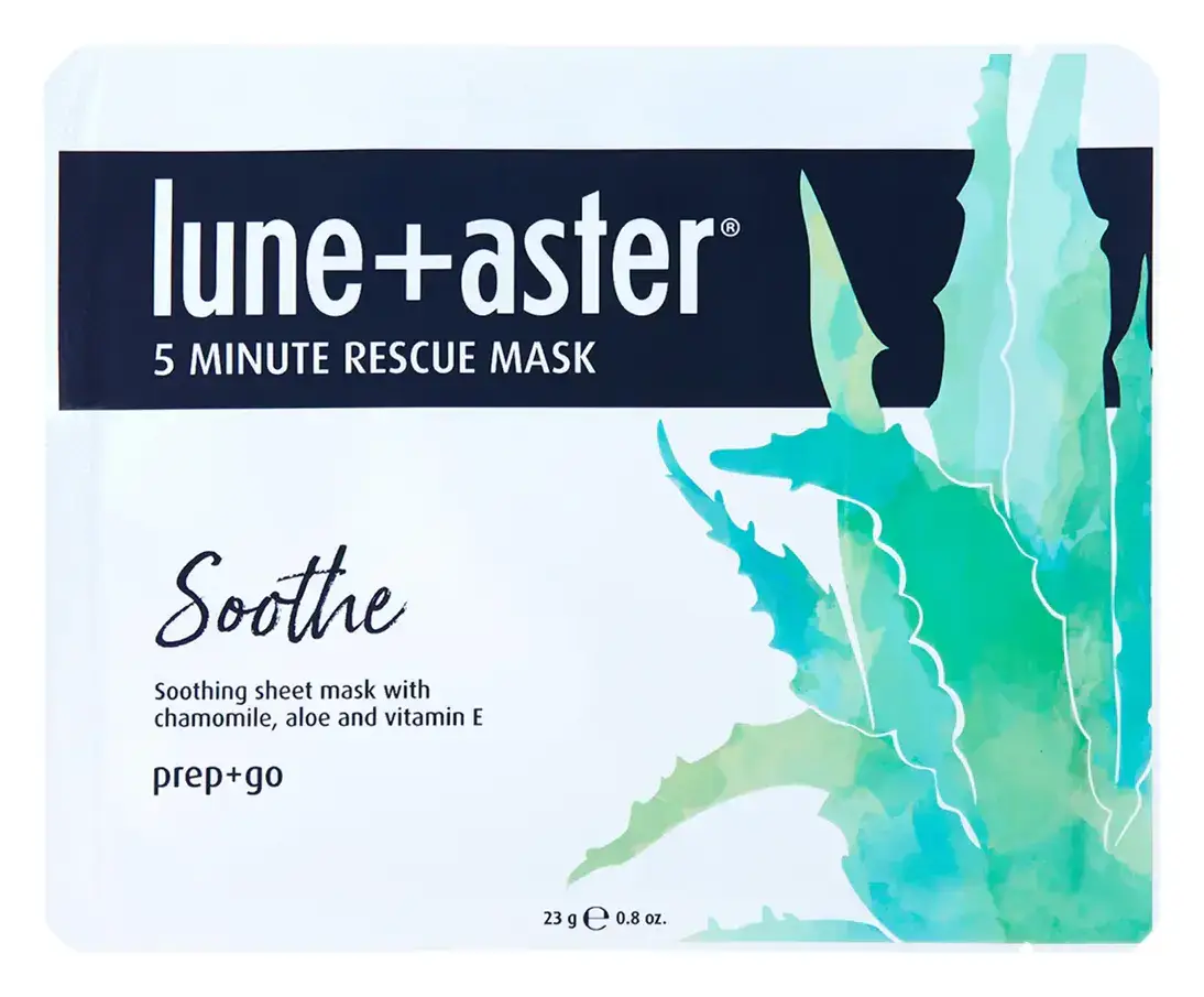 Lune+Aster 5 Minute Rescue Mask Soothe