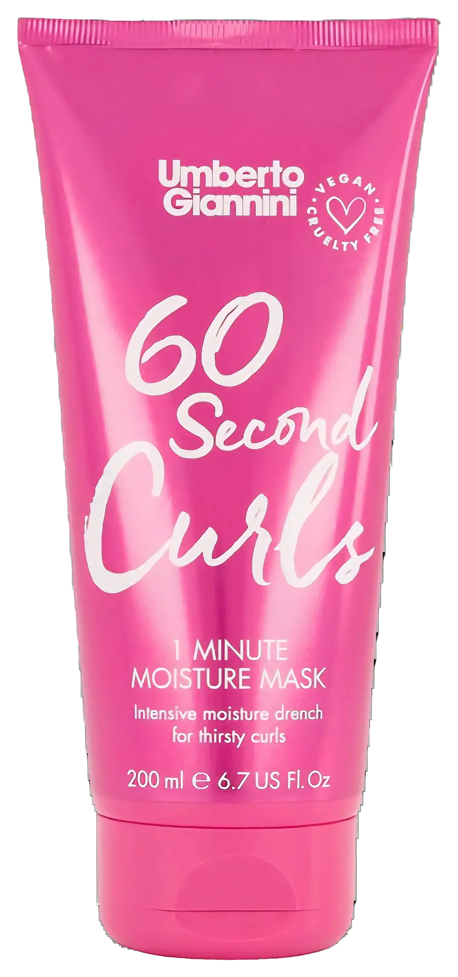 Umberto Giannini 60 Second Curls 1 Minute Curl Moisture Mask