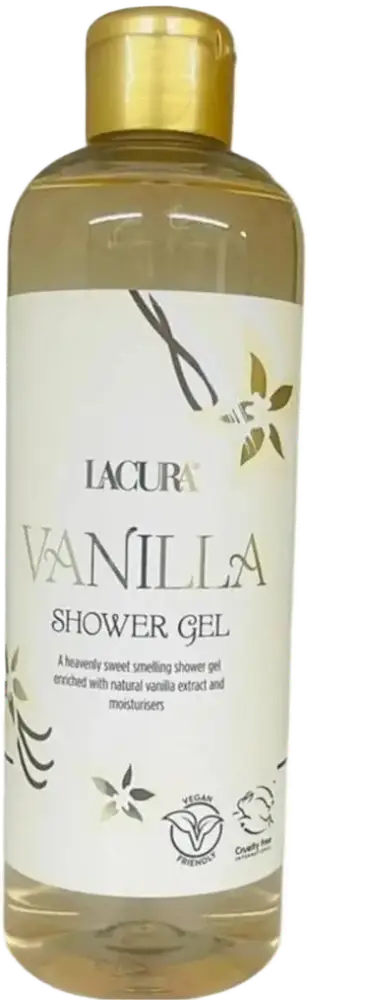 Lacura Vanilla Shower Gel