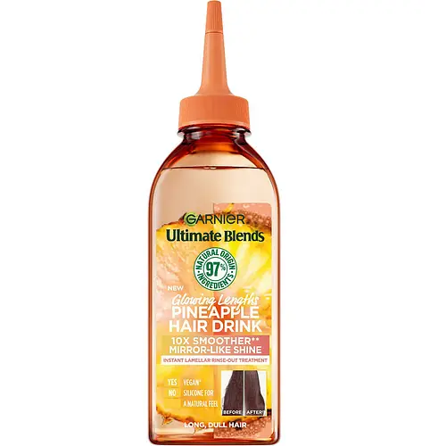 Garnier Ultimate Blends Glowing Lengths Pineapple Hair Drink
