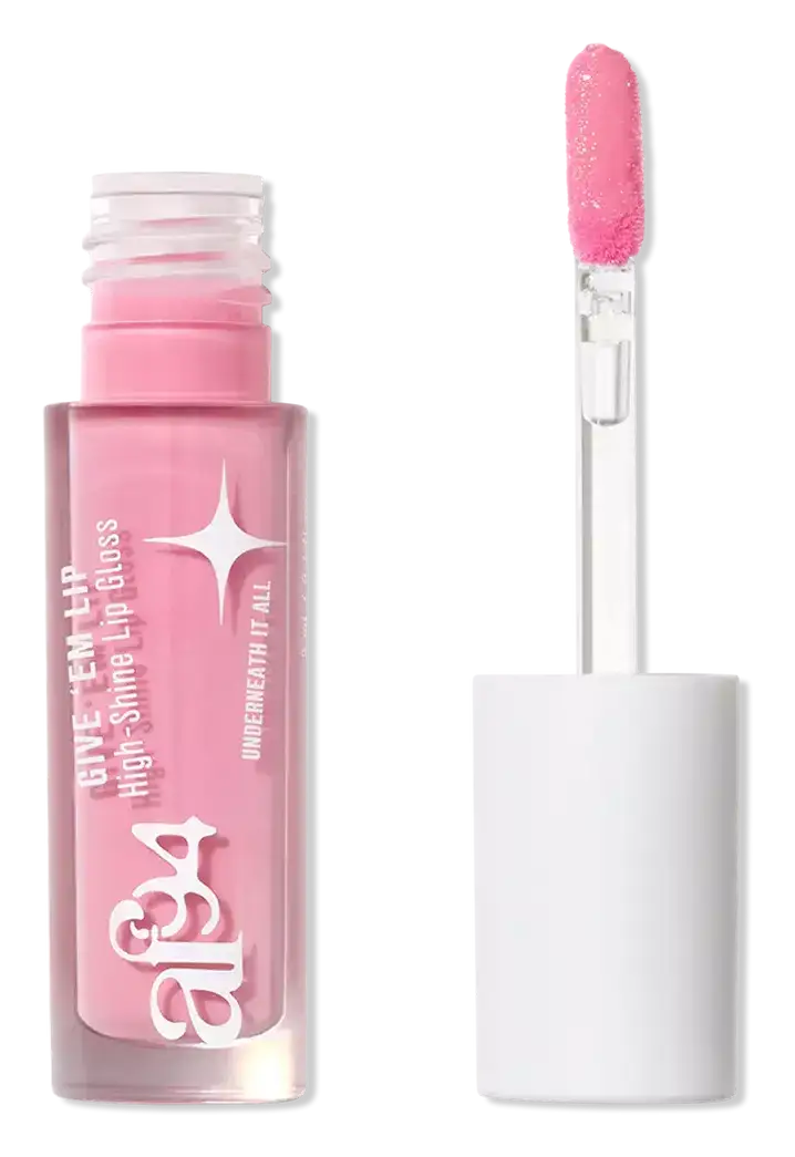 af94 Give 'Em Lip High-Shine Lip Gloss Underneath It All