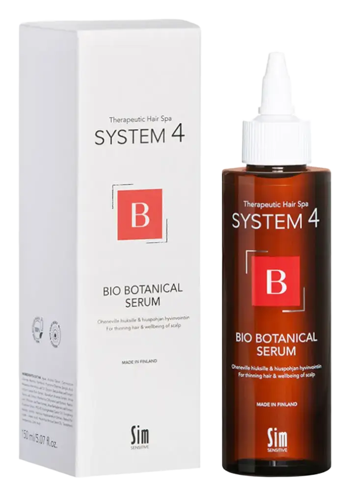 Sim Sensitive System4 B Bio Botanical Serum