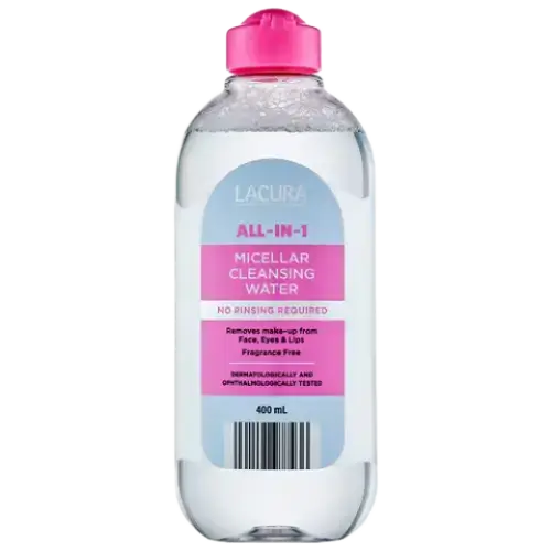 Lacura All-In-One Micellar Cleansing Water