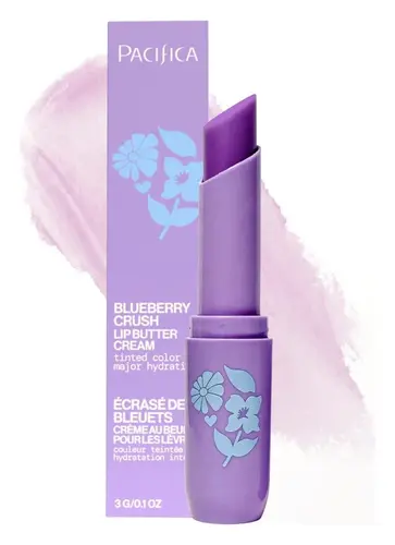 Pacifica Lip Buttercream Blueberry Crush
