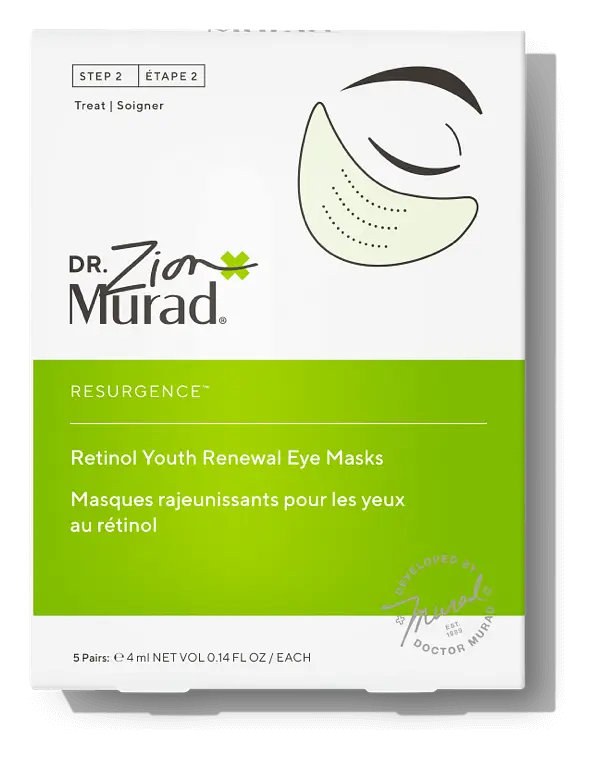 Murad Dr. Zion x Murad Retinol Youth Renewal Eye Masks