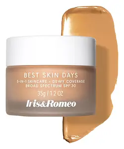 Iris&Romeo Best Skin Days SPF30 Whipped Tinted Moisturizer 5 Light Medium