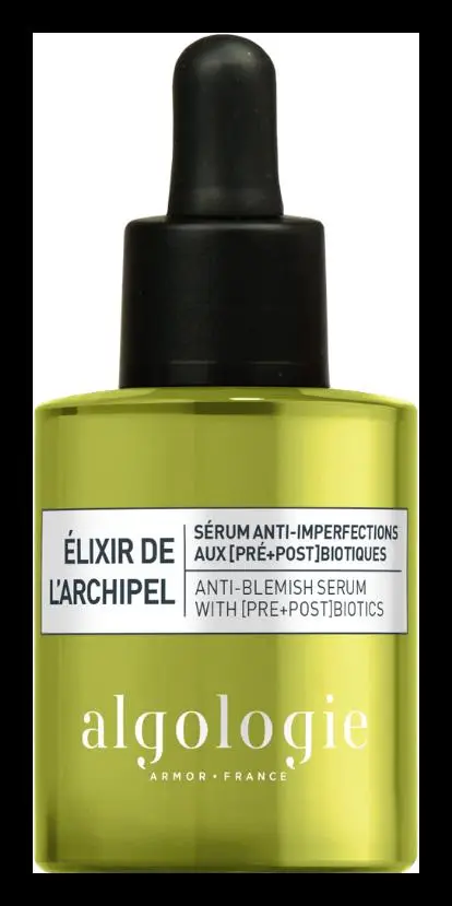 Algologie Élixir De L'Archipel Sérum Anti-Imperfections Aux [Pré+Post]Biotiques
