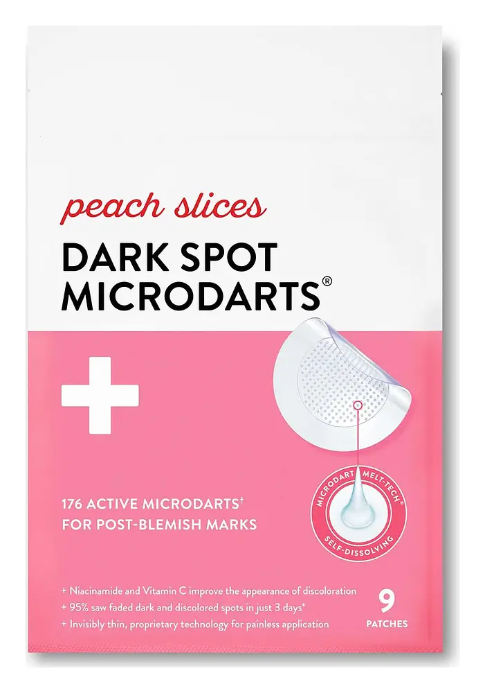 Peach Slices Dark Spot Microdarts