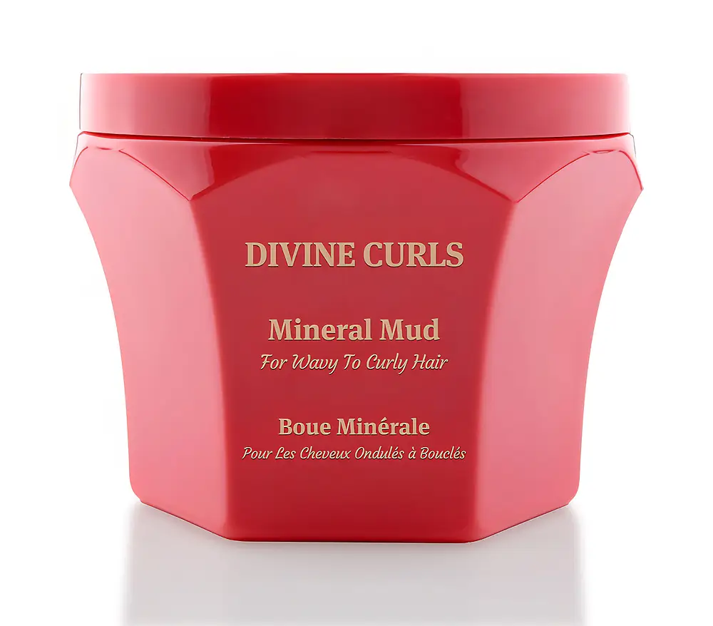 Saphira Divine Curls Mineral Mud