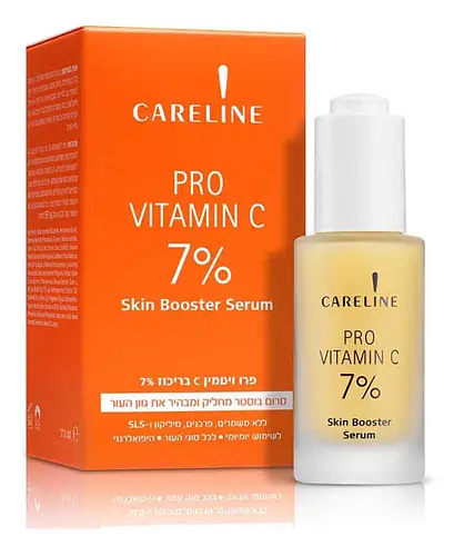 CARELINE Pro Vitamin C 7% Skin Booster Serum