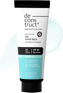 Deconstruct Oats & Ceramide Gel Sunscreen SPF 50