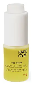Face Gym Lifting Q10 + Mastic Tree Enzymatically-Activated Face Oil