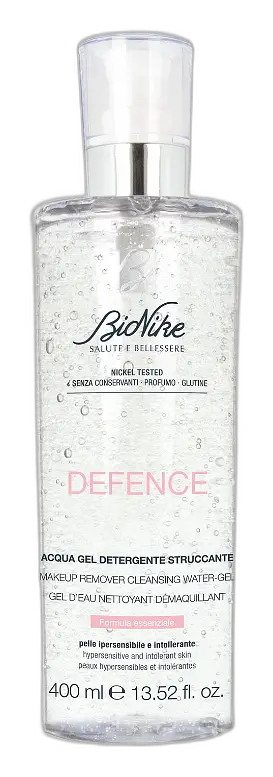 BioNike Defence Cleansing Water-Gel Makeup Remover