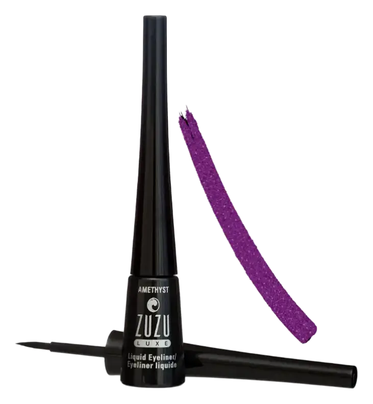 Zuzu Luxe Precision Liquid Liner Amethyst