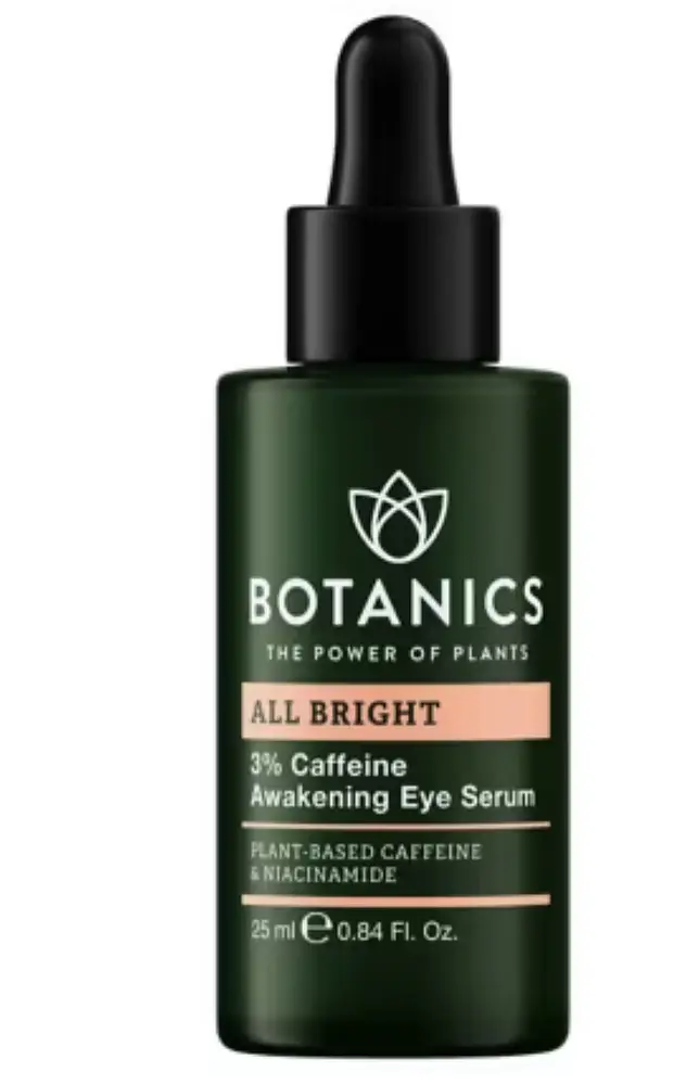 Botanics All Bright 3% Caffeine Awakening Eye Serum