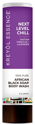 Kreyòl Essence Haitian Hibiscus + Lavender African Black Soap Body Wash