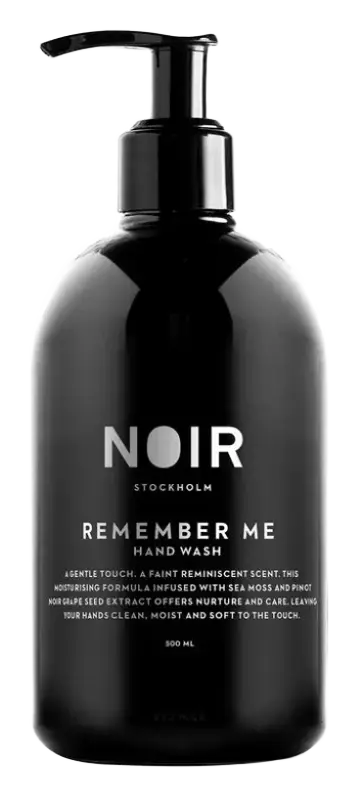 Noir Stockholm Remember Me Hand Wash