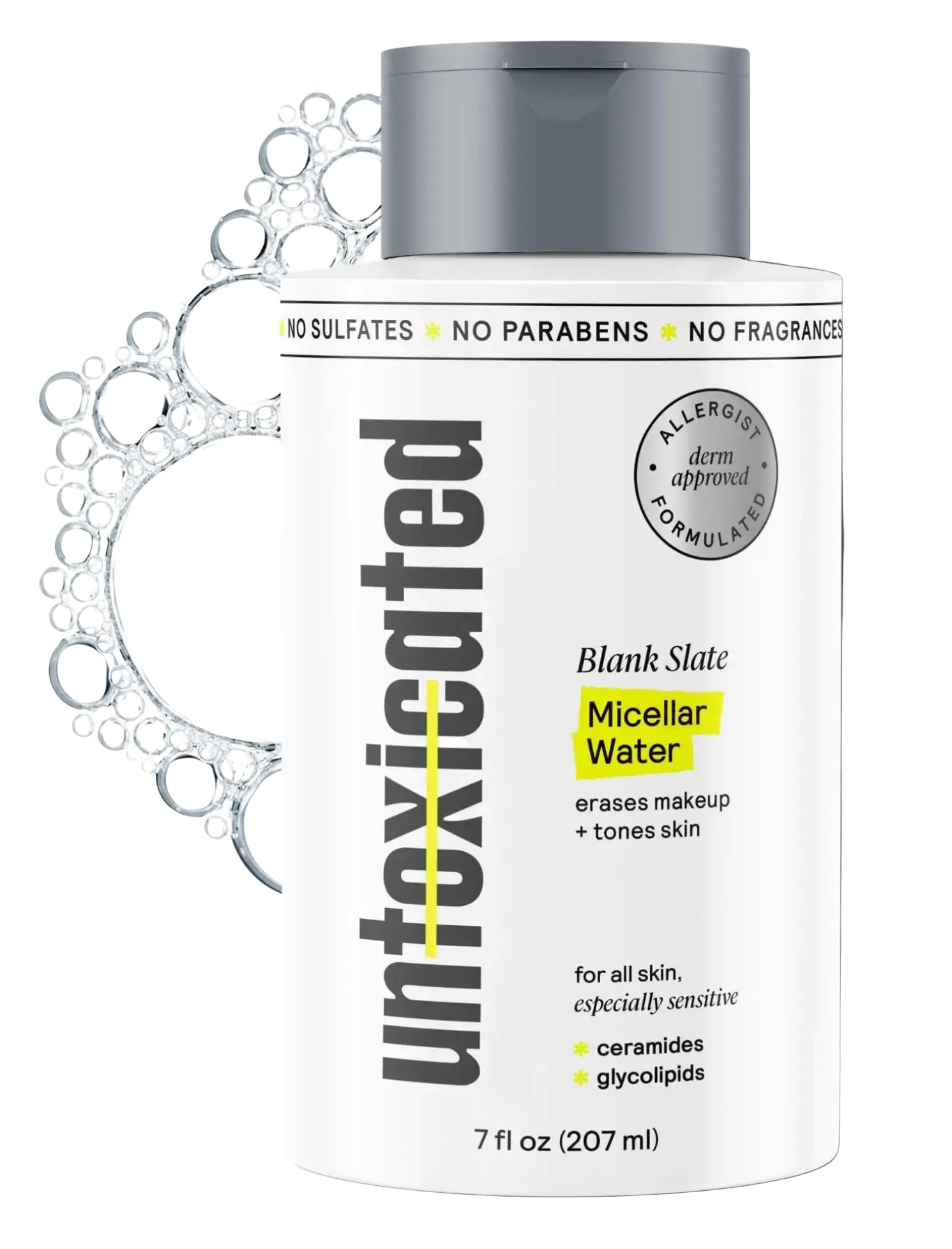 Untoxicated Blank Slate Micellar Water