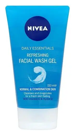 Nivea Daily Essentials Refreshing Facial Wash Gel