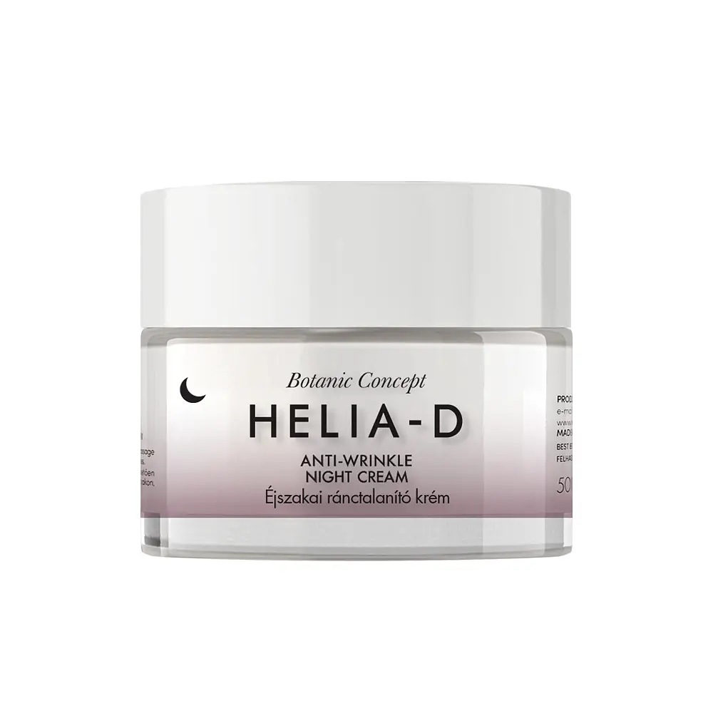 Helia-D Botanic Concept Anti-Wrinkle Night Cream