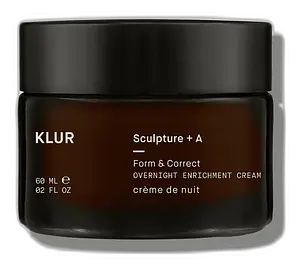 Klur Sculpture + A Overnight Enrichment Cream