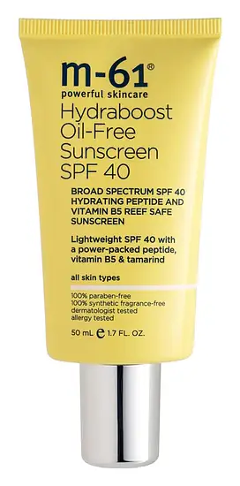 M-61 Hydraboost Oil-Free Sunscreen SPF 40