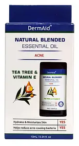 Dermaid Natural Blended Essential Oil Tea Tree & Vitamin E