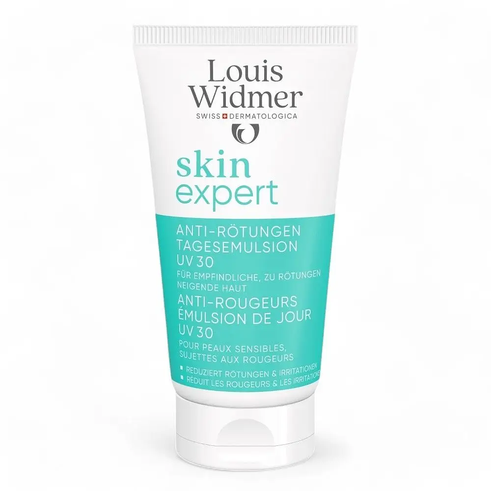 Louis Widmer Anti-Rougeurs Émulsion De Jour UV 30 Non Parfumé 50ml