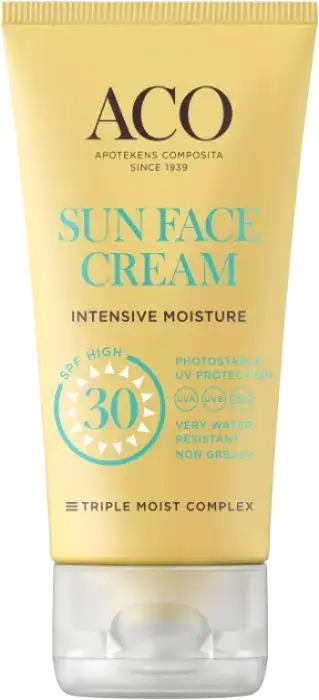 ACO Sun Face Cream SPF 30