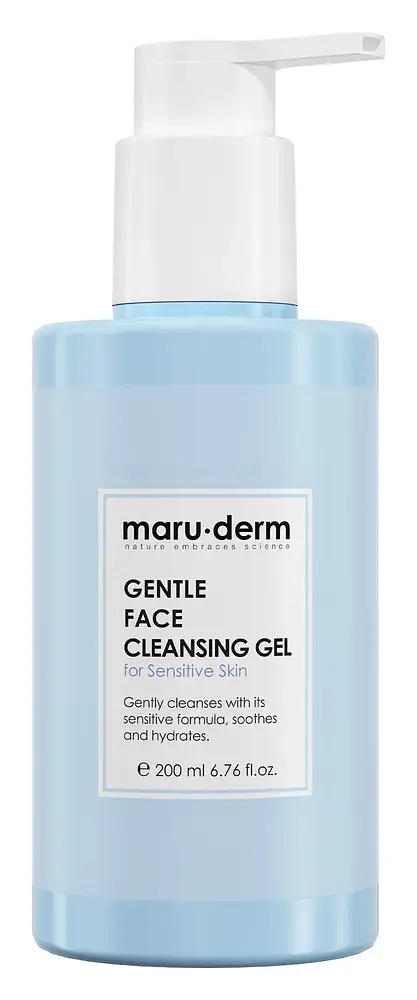 maru.derm Gentle Face Cleaning Gel For Sensitive Skin