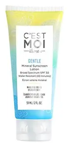 C’est Moi Gentle Mineral Sunscreen Lotion Broad Spectrum SPF 30