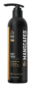 Manscaped Body Wash Daily Shower Gel Refined